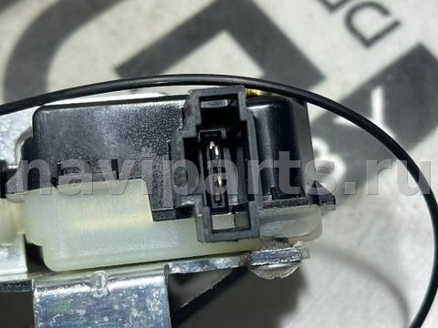 Замок стекла двери багажника Volkswagen Touareg, 2008 г., OEM 7L0827506E, арт. 124439184, фото 5