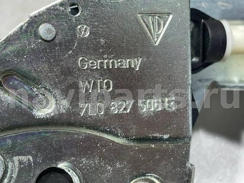 Замок стекла двери багажника Volkswagen Touareg, 2008 г., OEM 7L0827506E, арт. 124439184, фото 6