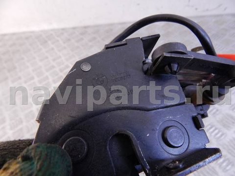 Замок стекла двери багажника BMW 5 E39, 1999 г., OEM 51248238469, арт. 14483288, фото 6