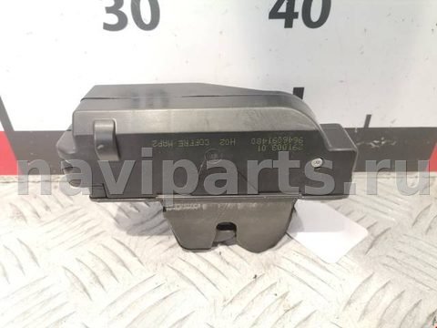 Замок стекла двери багажника Peugeot 206, 2003 г., OEM 8726N9, арт. 1468042