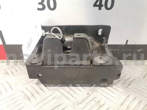 Замок стекла двери багажника Peugeot 206, 2003 г., OEM 8726N9, арт. 1468042, фото 2