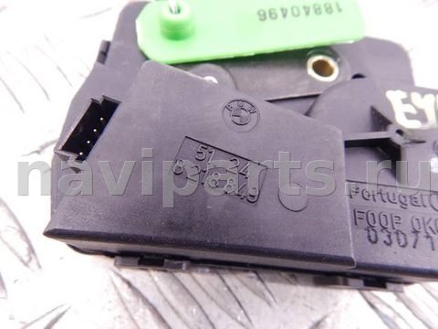 Замок стекла двери багажника BMW 3 E46, 2003 г., OEM 51248218849, арт. 18840496, фото 2