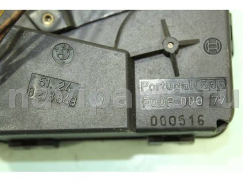 Замок стекла двери багажника BMW 3 E46, 2000 г., арт. 190800, фото 4
