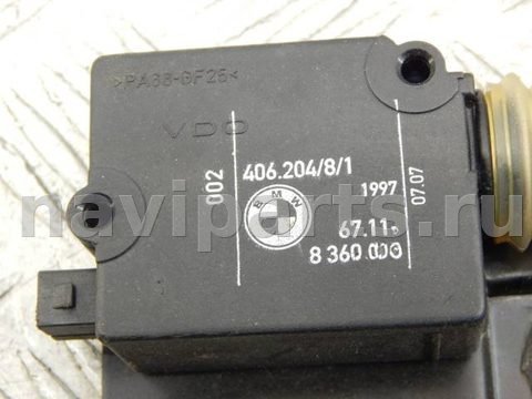 Новое BMW 5 E39, 2001 г., OEM 51248120419, арт. 20544684, фото 2
