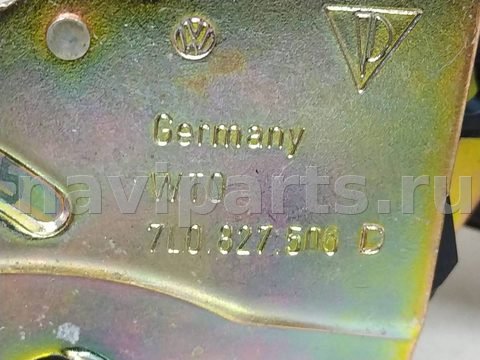 Новое Volkswagen Touareg, 2005 г., OEM 7L0827506D, арт. 2073371, фото 4
