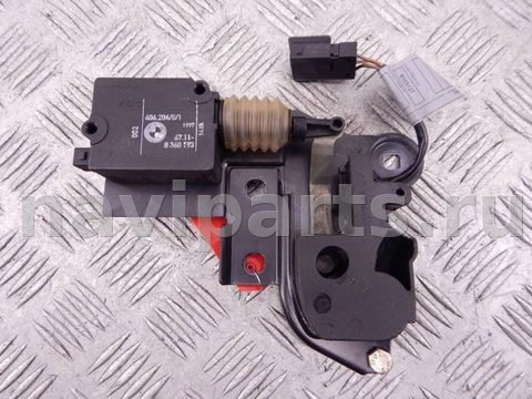 Замок стекла двери багажника BMW 5 E39, 1997 г., OEM 51248120419, арт. 25248589