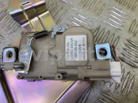 Замок стекла двери багажника Nissan Pathfinder, 2011 г., OEM 905504X00A, арт. 254625, фото 4