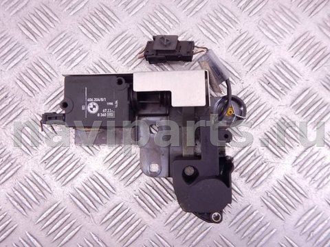 Замок стекла двери багажника BMW 5 E39, 2002 г., OEM 51248120419, арт. 26000986