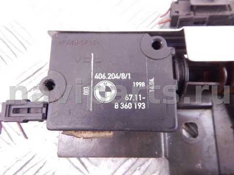 Замок стекла двери багажника BMW 5 E39, 2002 г., OEM 51248120419, арт. 26000986, фото 3