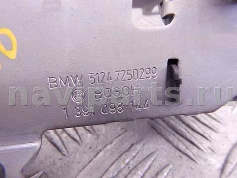 Замок стекла двери багажника BMW 5, 2014 г., OEM 51247250299, арт. 26001858, фото 4