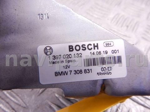 Замок стекла двери багажника BMW 5, 2014 г., OEM 51247250299, арт. 26001858, фото 5