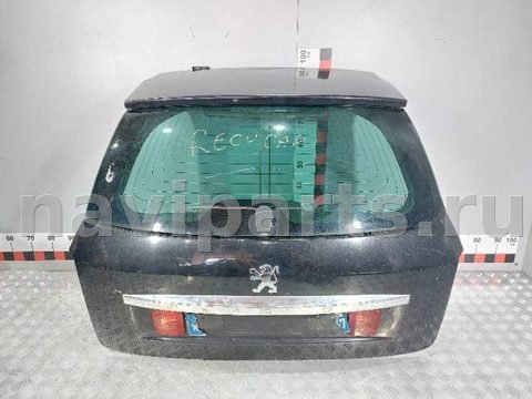 Замок стекла двери багажника Peugeot 407, 2005 г., арт. 286386