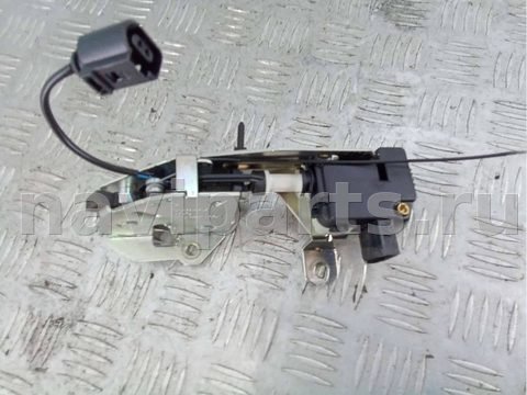 Замок стекла двери багажника Volkswagen Touareg, 2009 г., OEM 7L0827506E, арт. 45901436, фото 3