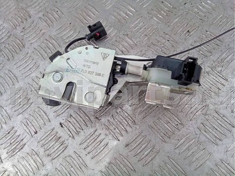 Замок стекла двери багажника Volkswagen Touareg, 2009 г., OEM 7L0827506E, арт. 45901436, фото 5