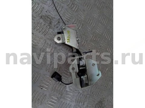 Замок стекла двери багажника Volkswagen Touareg, 2009 г., OEM 7L0827506E, арт. 45901436, фото 6
