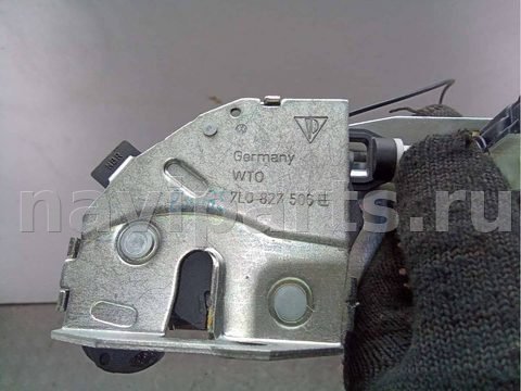 Замок стекла двери багажника Volkswagen Touareg, 2009 г., OEM 7L0827506E, арт. 45901436, фото 7