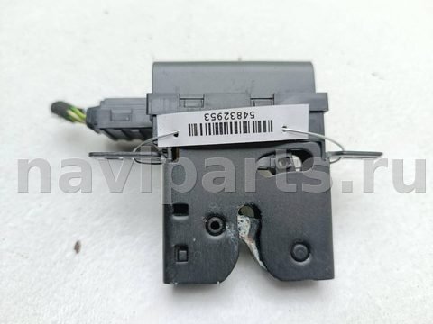 Замок стекла двери багажника Peugeot 308, 2009 г., OEM 9685328580, арт. 54832953