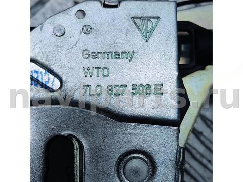 Новое Volkswagen Touareg, 2007 г., OEM 7L0827506E, арт. 55097, фото 4