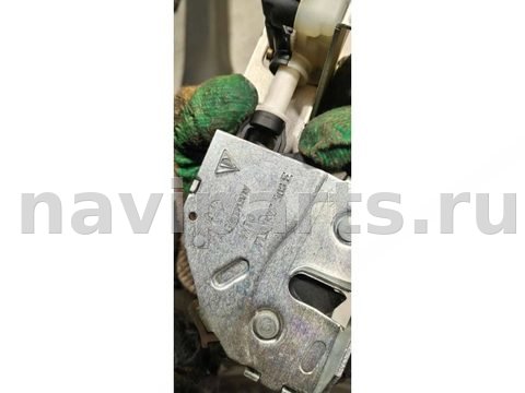 Замок стекла двери багажника Porsche Cayenne, 2007 г., OEM 7l0827506E, арт. 57191564, фото 3