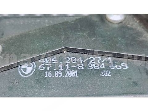 Замок стекла двери багажника BMW 5 E39, 2000 г., OEM 67118384069, арт. 62415017, фото 6