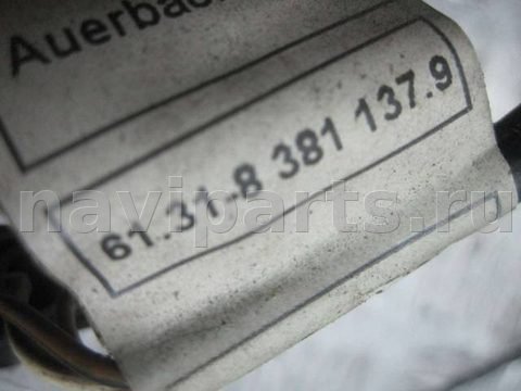 Замок стекла двери багажника BMW 5 E39, 2002 г., OEM 8381137, арт. 66049464, фото 4