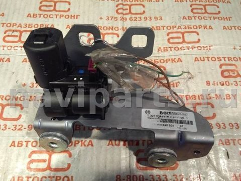 Замок стекла двери багажника BMW 5 F10/F11/GT F07, 2011 г., OEM 51247250299, арт. 670489