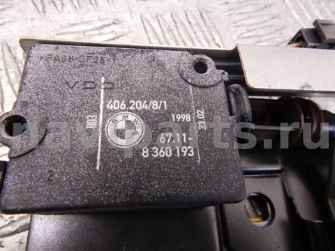 Новое BMW 5 E39, 1998 г., OEM 67118360193, арт. 6863165, фото 2
