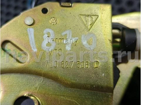Новое Volkswagen Touareg, 2004 г., OEM 7L0827506D, арт. 87479898, фото 5