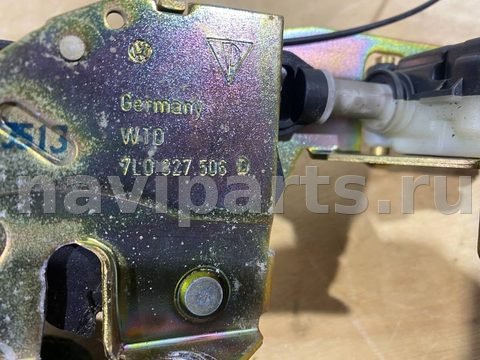 Замок стекла двери багажника Volkswagen Touareg, 2004 г., OEM 7L0827506D, арт. 92654931, фото 5