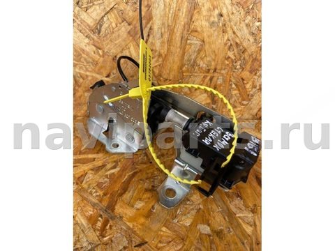 Замок стекла двери багажника Volkswagen Touareg, 2009 г., OEM 7L0827506E, арт. 98759477, фото 2