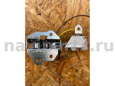 Замок стекла двери багажника Volkswagen Touareg, 2009 г., OEM 7L0827506E, арт. 98759477, фото 3