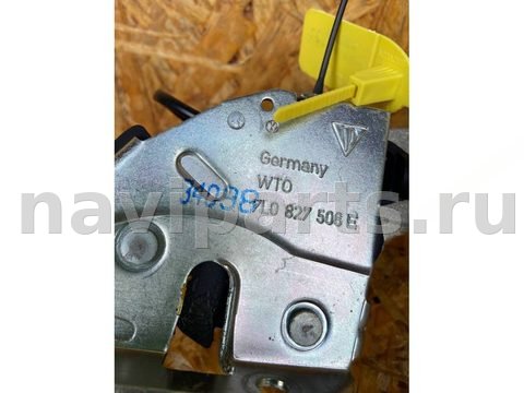 Замок стекла двери багажника Volkswagen Touareg, 2009 г., OEM 7L0827506E, арт. 98759477, фото 6