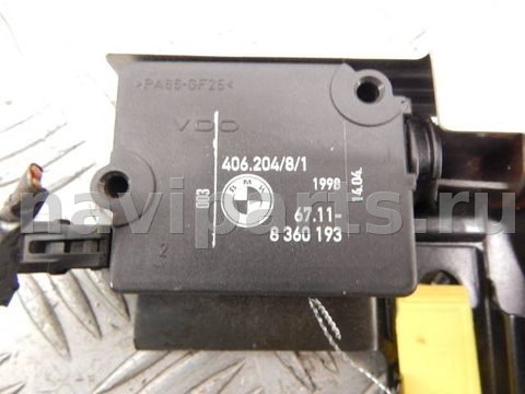 Замок стекла двери багажника BMW 5 E39, 1998 г., OEM 61318355127, арт. 9900314, фото 3