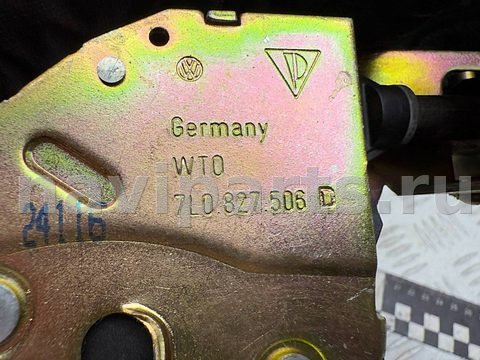Новое Volkswagen Touareg, 2008 г., OEM 7L0927506D, арт. A37348_1, фото 4