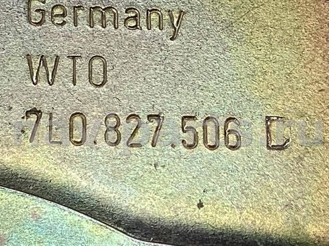 Замок стекла двери багажника Volkswagen Touareg, 2002 г., OEM 7L0827506D, арт. A843887, фото 5