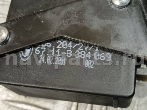 Новое BMW 5 E39, 2001 г., OEM 8381137, арт. B42627, фото 10