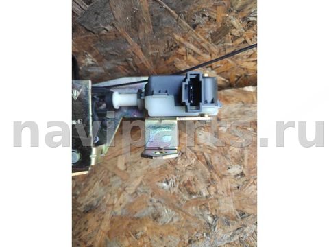 Замок стекла двери багажника Volkswagen Touareg, 2002 г., OEM 7LO827506C, арт. B9147514, фото 2
