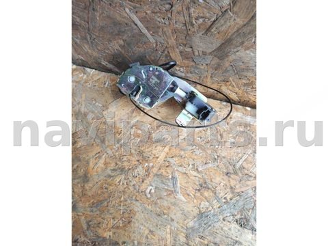 Замок стекла двери багажника Volkswagen Touareg, 2002 г., OEM 7LO827506C, арт. B9147514, фото 3