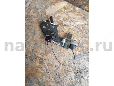 Замок стекла двери багажника Volkswagen Touareg, 2002 г., OEM 7LO827506C, арт. B9147514, фото 4