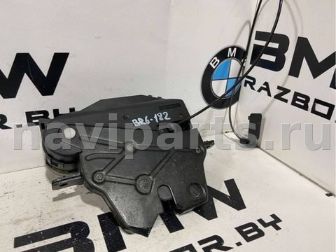 Замок стекла двери багажника BMW X5 E53, 2006 г., OEM 7111008, арт. BR6-182V3