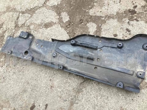 Защита днища Mercedes GLS X166, 2016 г., OEM 1666801801, арт. 00011546V2, фото 3
