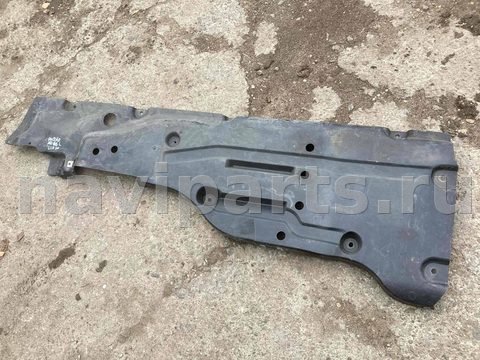 Защита днища Mercedes GLS X166, 2016 г., OEM 1666801801, арт. 00011546V2, фото 4
