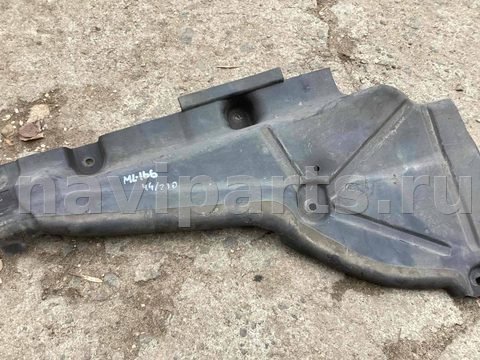 Защита днища Mercedes GL X166, 2016 г., OEM 1666807501, арт. 00011552V1, фото 2