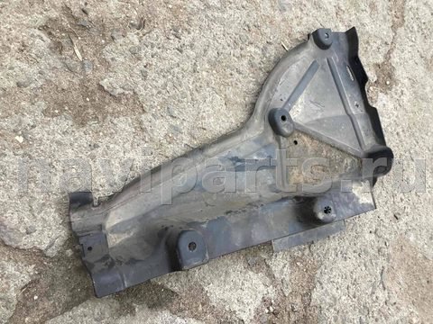 Защита днища Mercedes GL X166, 2016 г., OEM 1666807501, арт. 00011552V1, фото 3