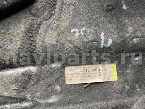 Новое Mercedes E W212, 2012 г., OEM 2126804408, арт. 00011630V1