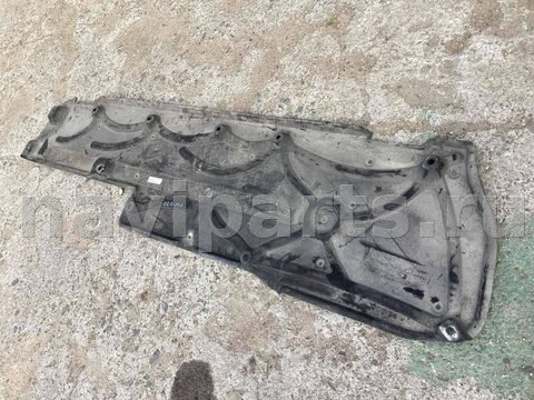 Защита днища Mercedes E W212, 2012 г., OEM 2126100708, арт. 00013411V1