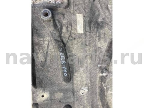 Защита днища Mercedes E W212, 2012 г., OEM 2126100708, арт. 00013411V1, фото 2