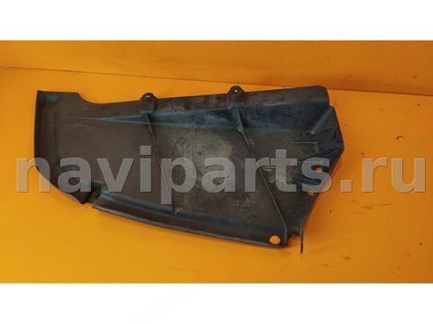 Защита днища Mercedes C W204, 2011 г., OEM 2046900307, арт. 01018593