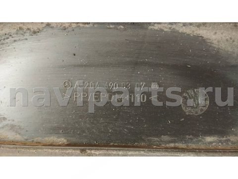Защита днища Mercedes C W204, 2011 г., OEM 2046900307, арт. 01018593, фото 3