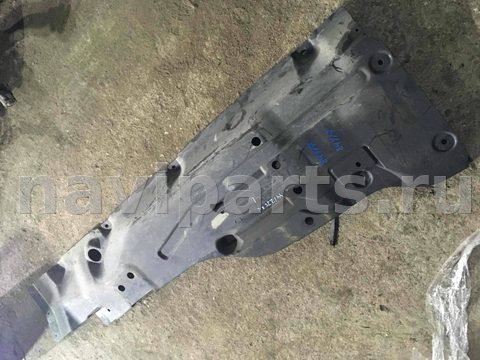 Защита днища Mercedes ML W164, 2008 г., OEM A16461903381646190338, арт. 1014